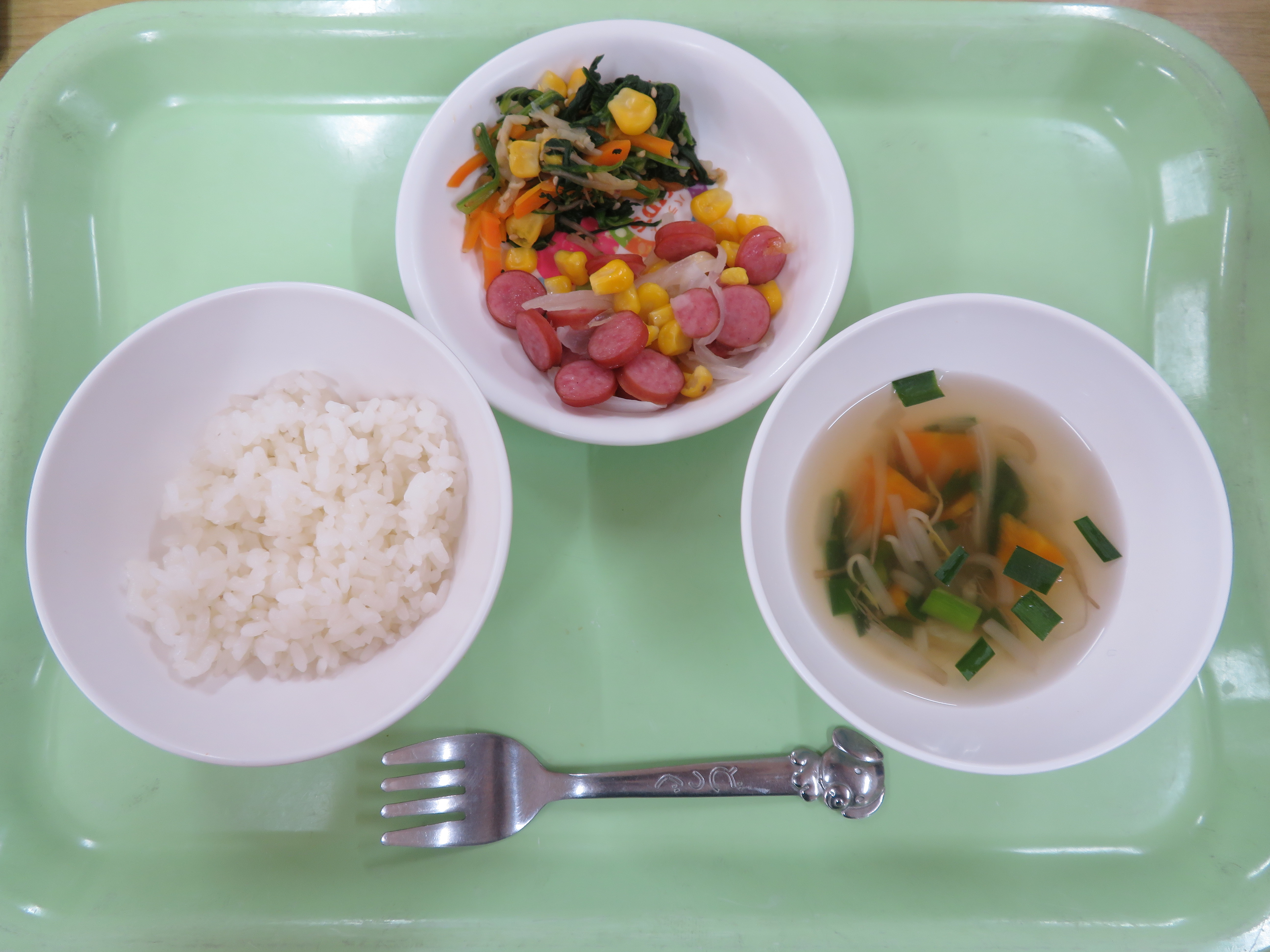 ☆今日の給食☆