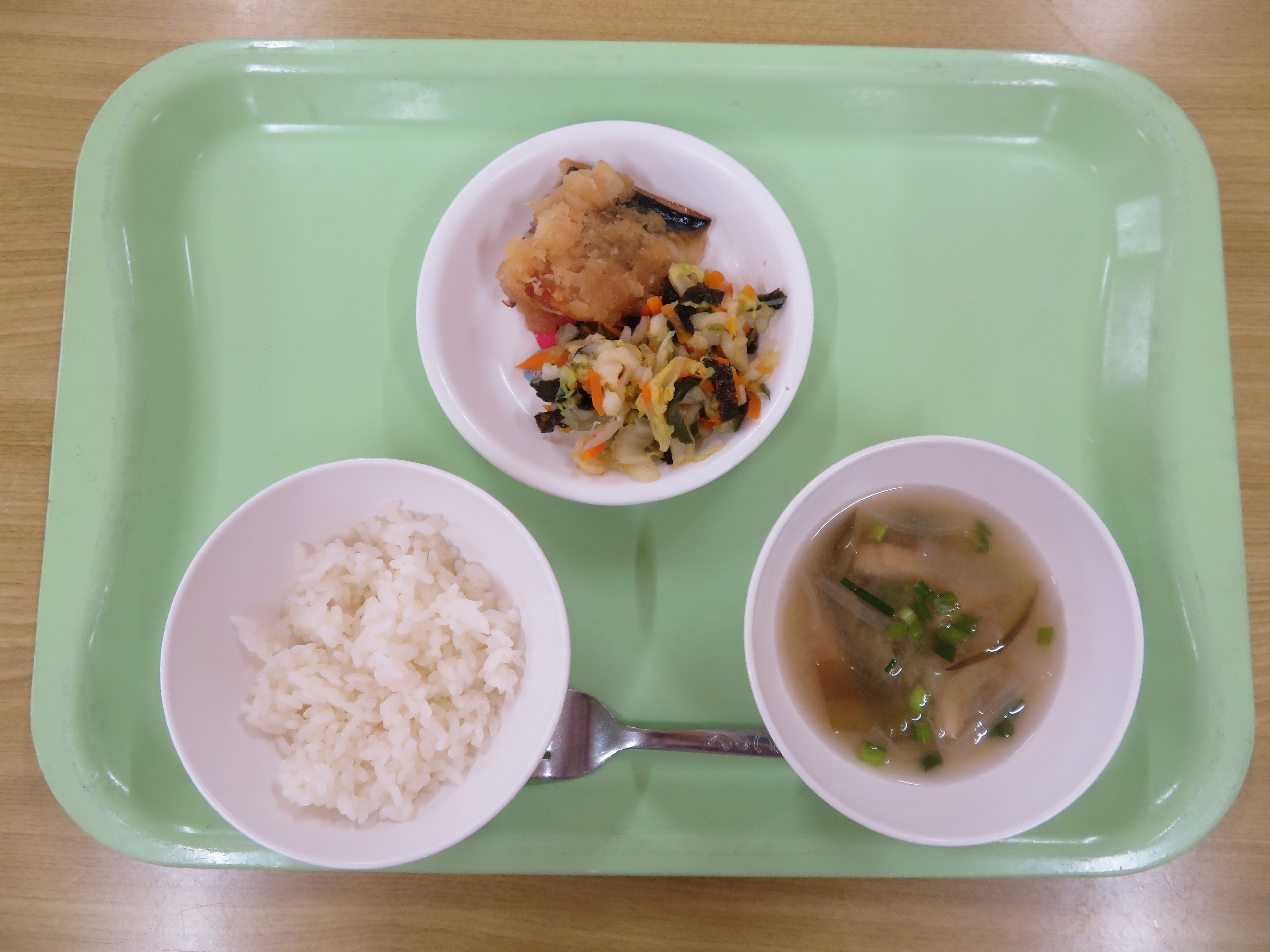 ☆今日のつむぎ保育園の給食☆