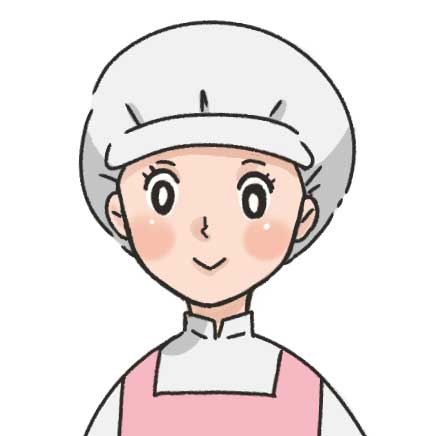 給食の先生